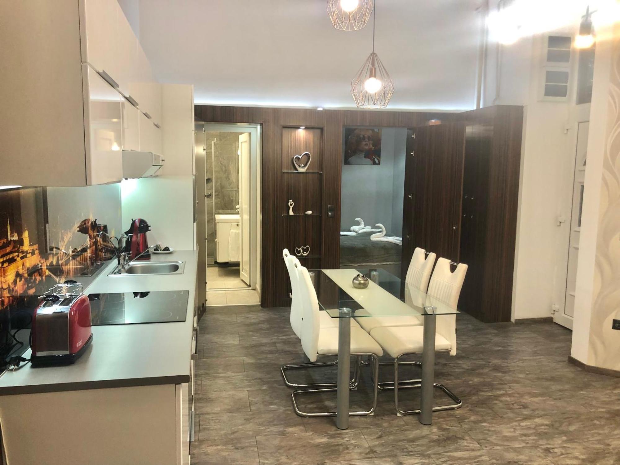Dohany Apartment Deluxe Budapest Extérieur photo